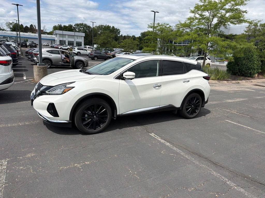 Used 2022 Nissan Murano Platinum w/ Cargo Package