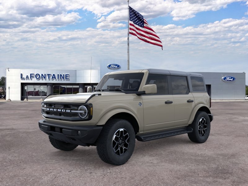 New 2026 Ford Bronco Outer Banks