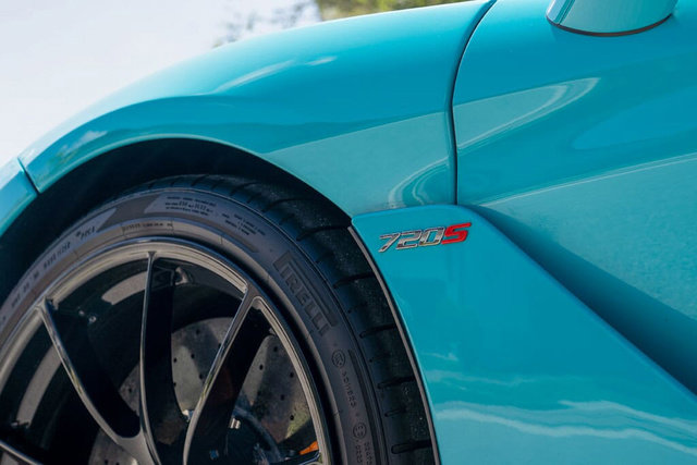 Used 2022 McLaren 720S Spider RWD image 67