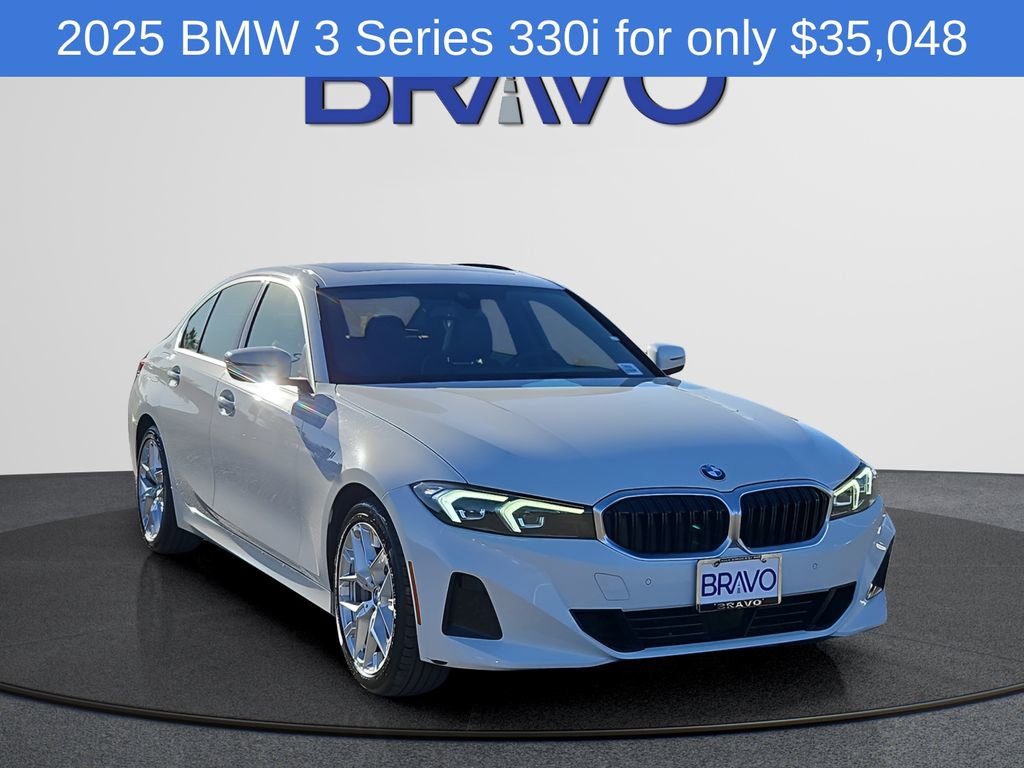 Used 2025 BMW 330i Sedan RWD image 2