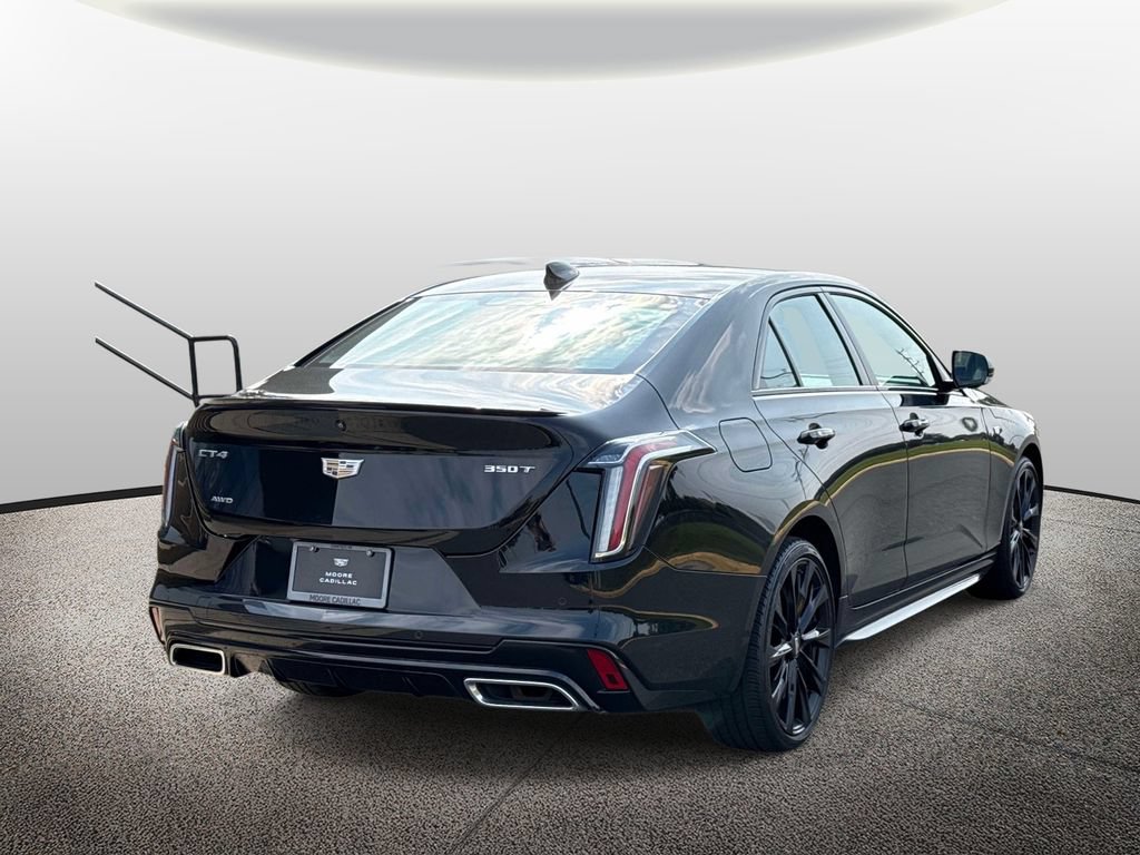 Used 2021 Cadillac CT4 Sport AWD/4WD image 2