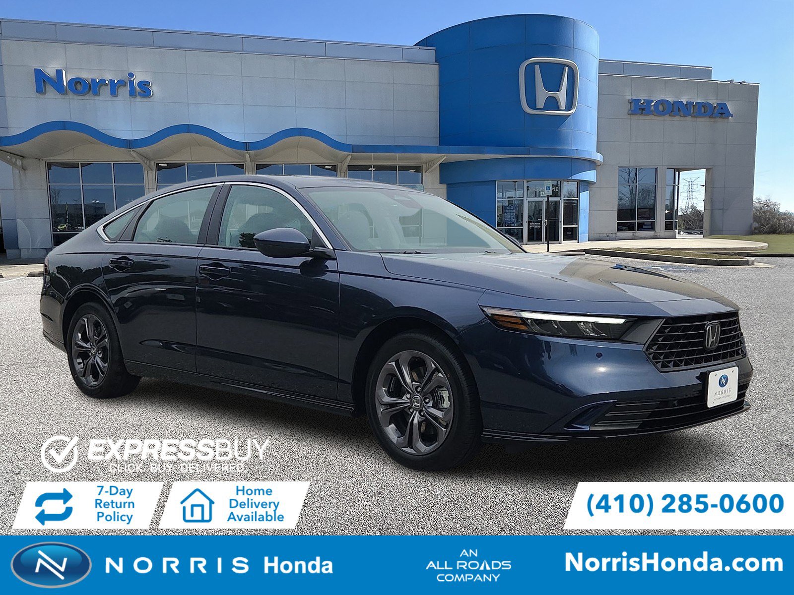 New 2025 Honda Accord EX-L