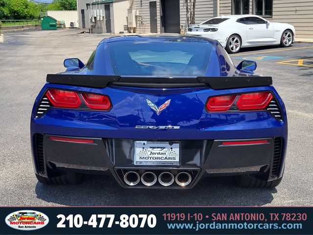 Used 2018 Chevrolet Corvette Grand Sport RWD image 4