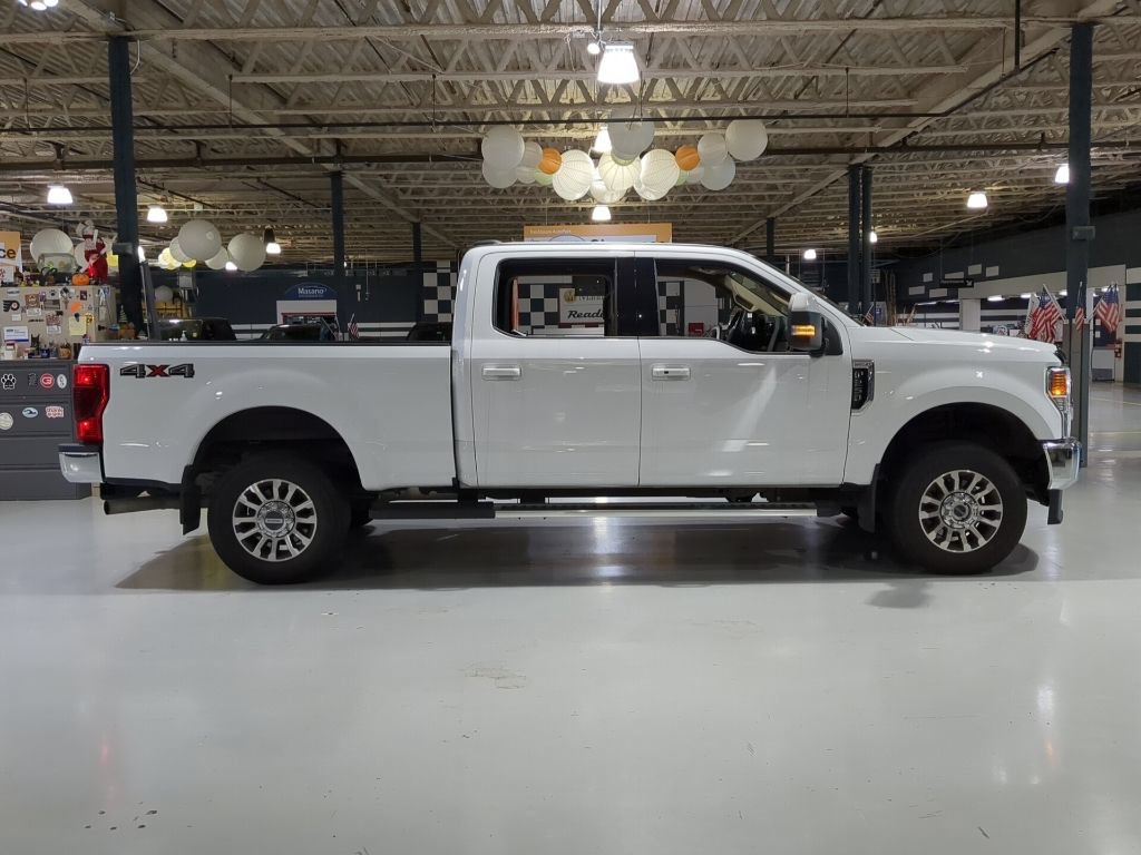 Used 2022 Ford F250 Lariat w/ Lariat Ultimate Package AWD/4WD image 7