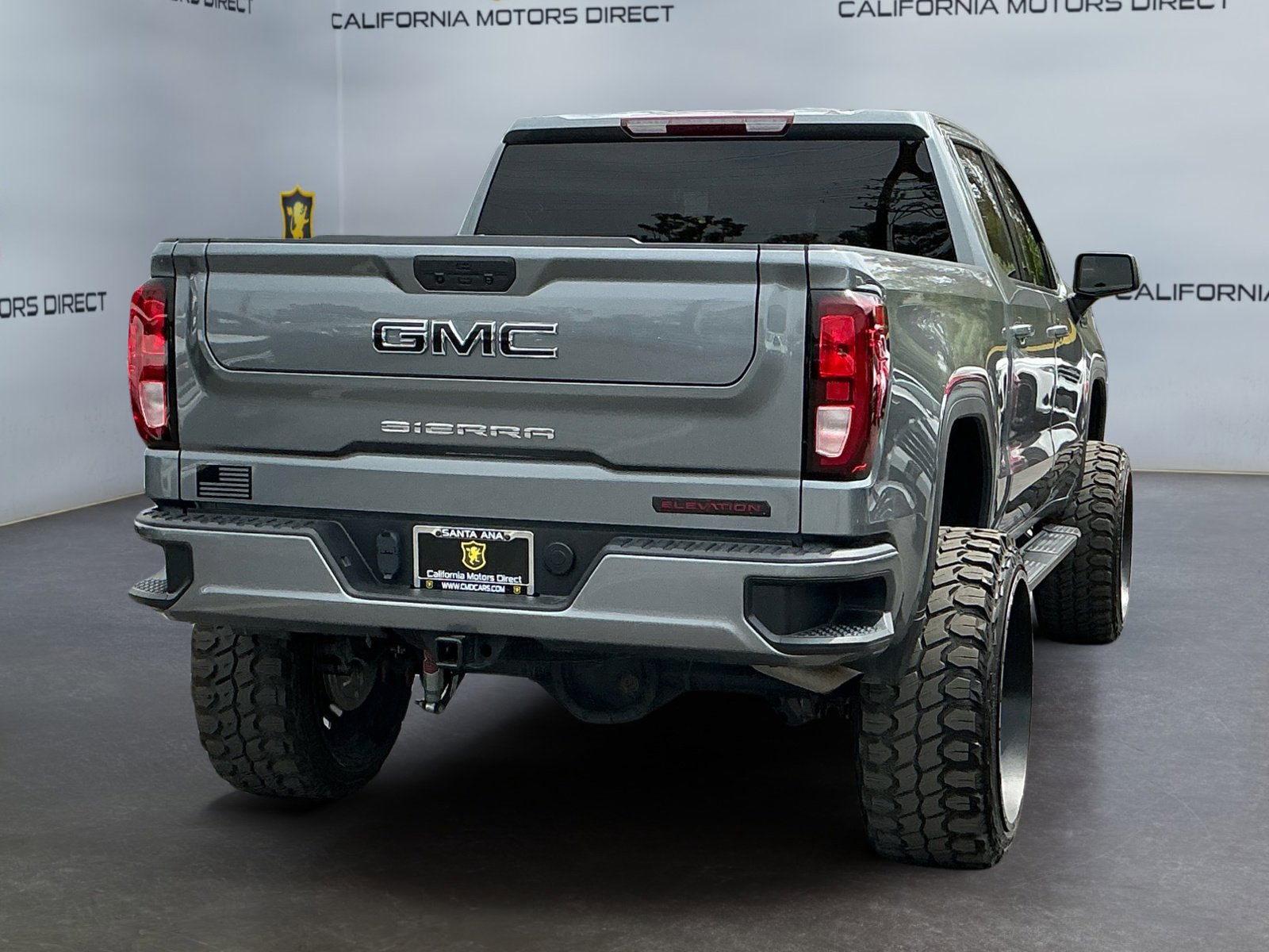 Used 2022 GMC Sierra 1500 Elevation w/ LPO, Elevation Black Package RWD image 5