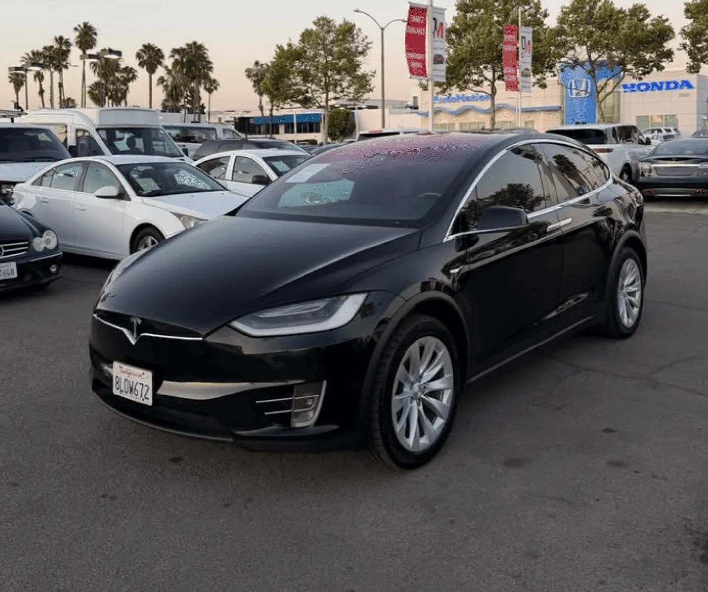Used 2019 Tesla Model X Long Range AWD/4WD image 4