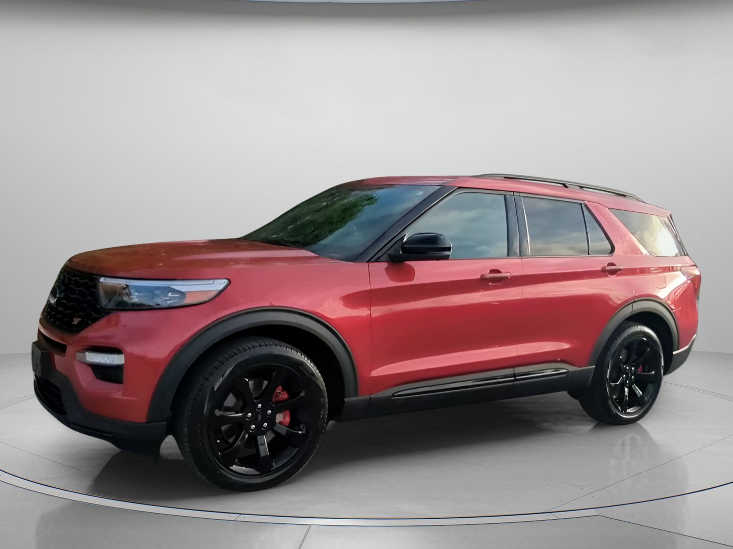 Certified 2023 Ford Explorer ST w/ Equipment Group 401A image 12