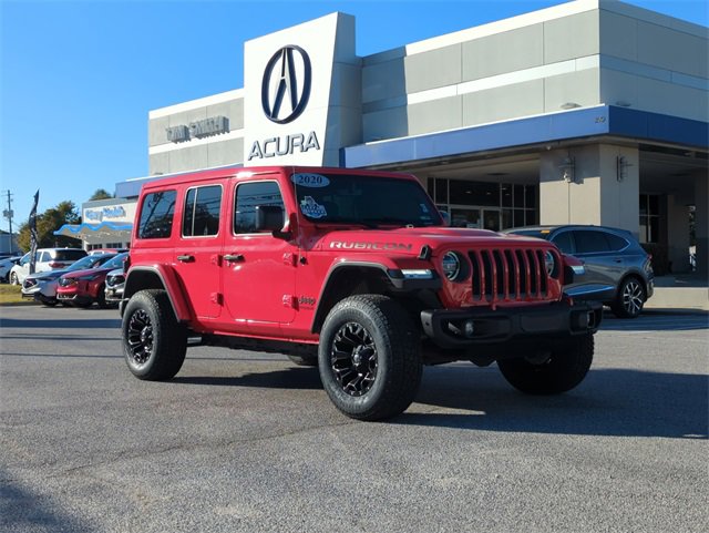 Used 2020 Jeep Wrangler Unlimited Rubicon image 2