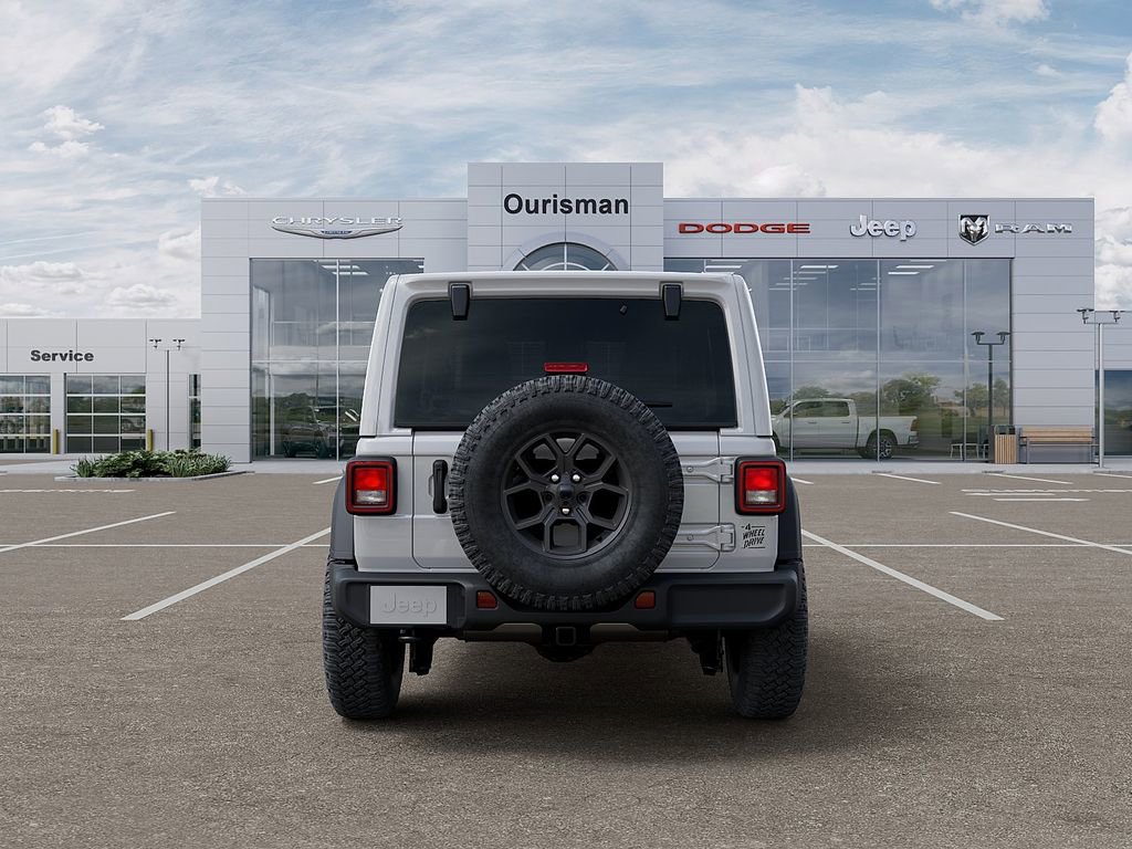 New 2026 Jeep Wrangler Willys image 7