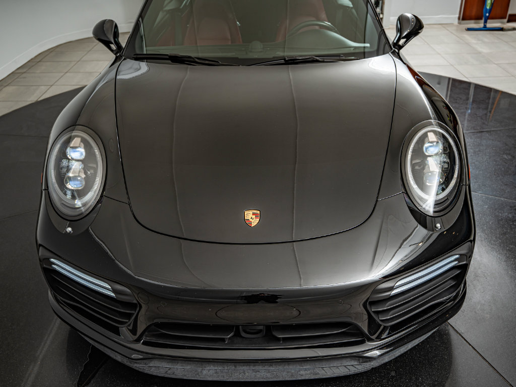 Certified 2017 Porsche 911 Turbo AWD/4WD image 20