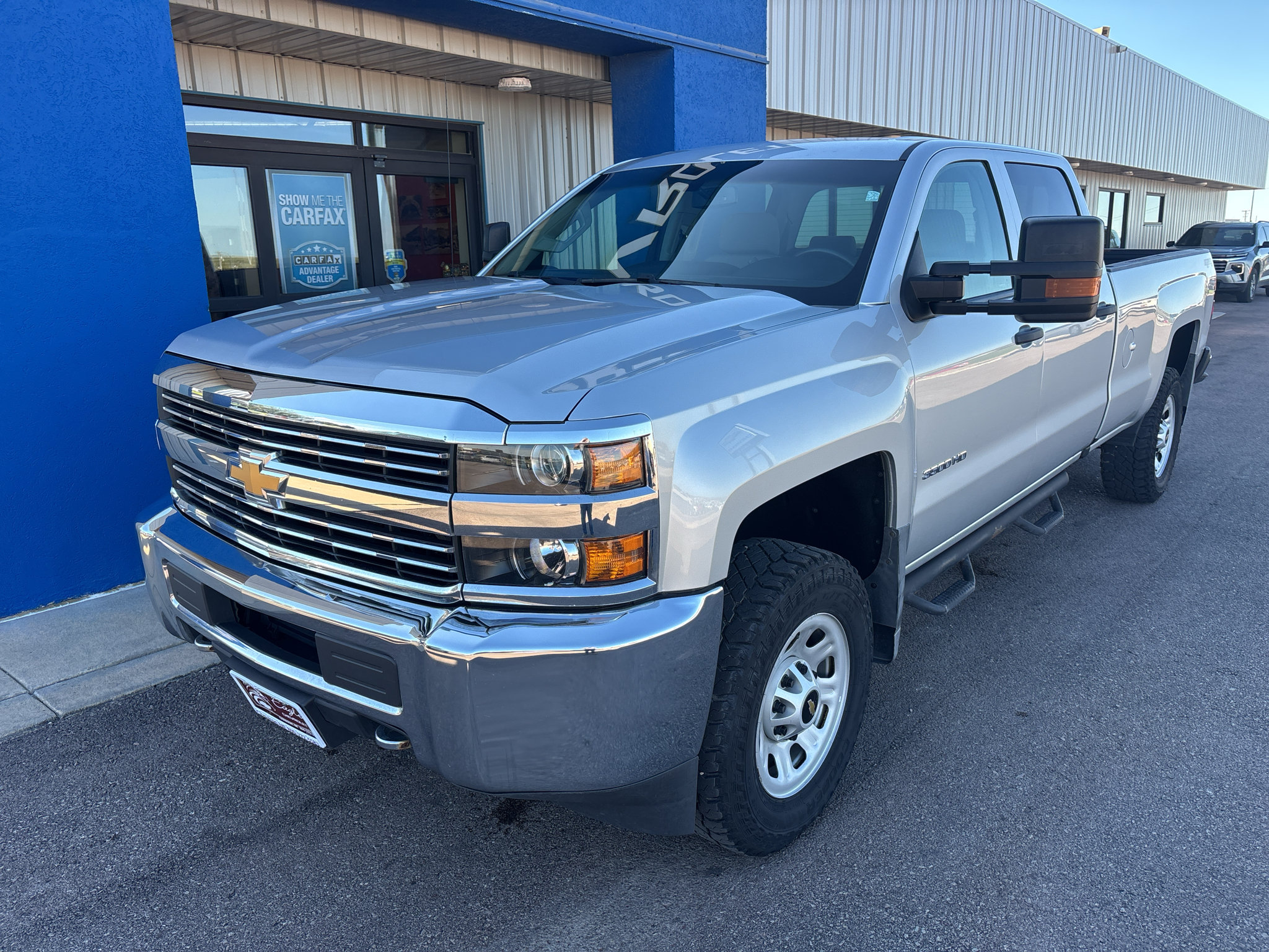 Used 2018 Chevrolet Silverado 3500 W/T w/ WT Fleet Convenience Package AWD/4WD image 2