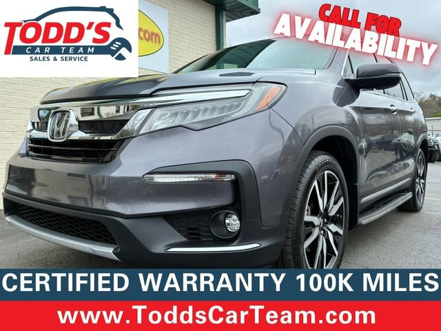 Used 2021 Honda Pilot Elite image 1