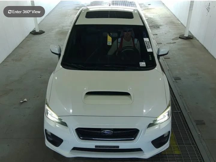 Used 2016 Subaru WRX Limited AWD/4WD image 4