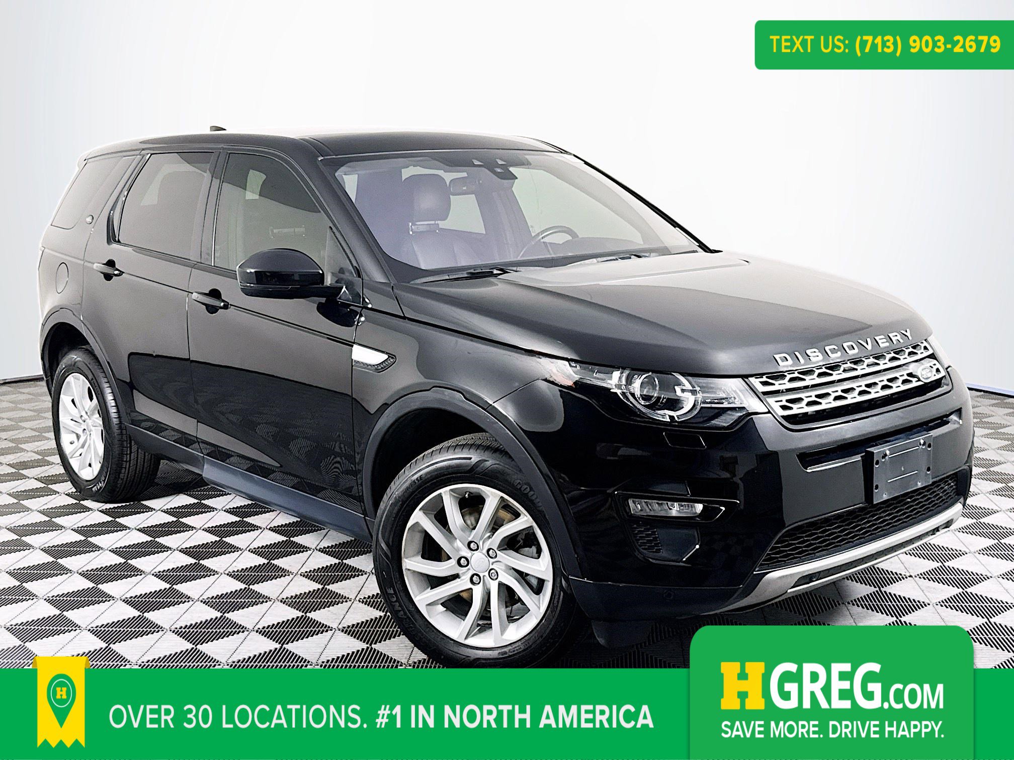 Used 2019 Land Rover Discovery Sport HSE