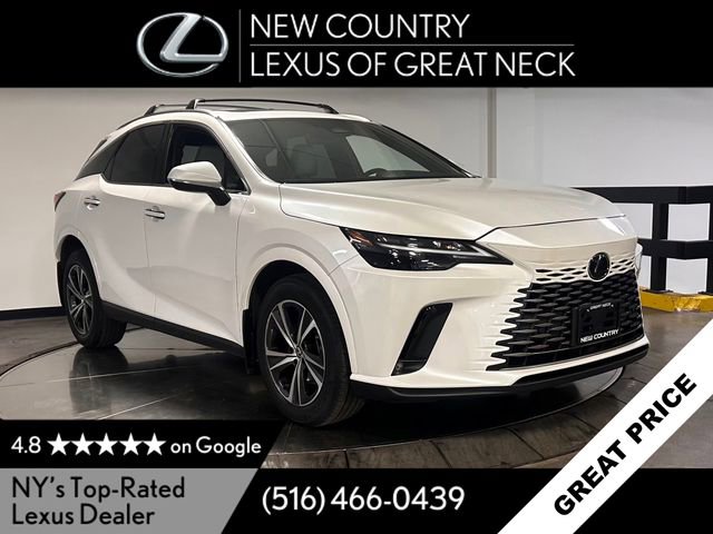 Used 2023 Lexus RX 350 Premium w/ Accessory Package