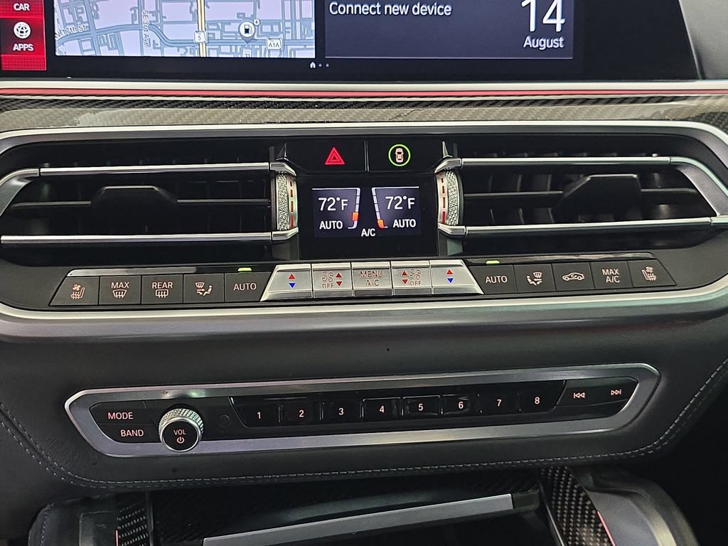 Used 2020 BMW X6 M Competition w/ Executive Package AWD/4WD image 25