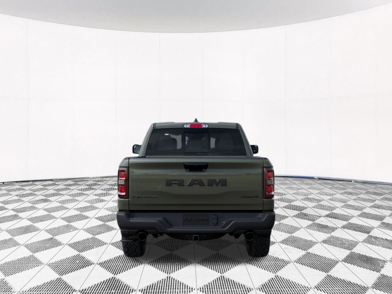 New 2026 RAM 1500 Rebel AWD/4WD image 10