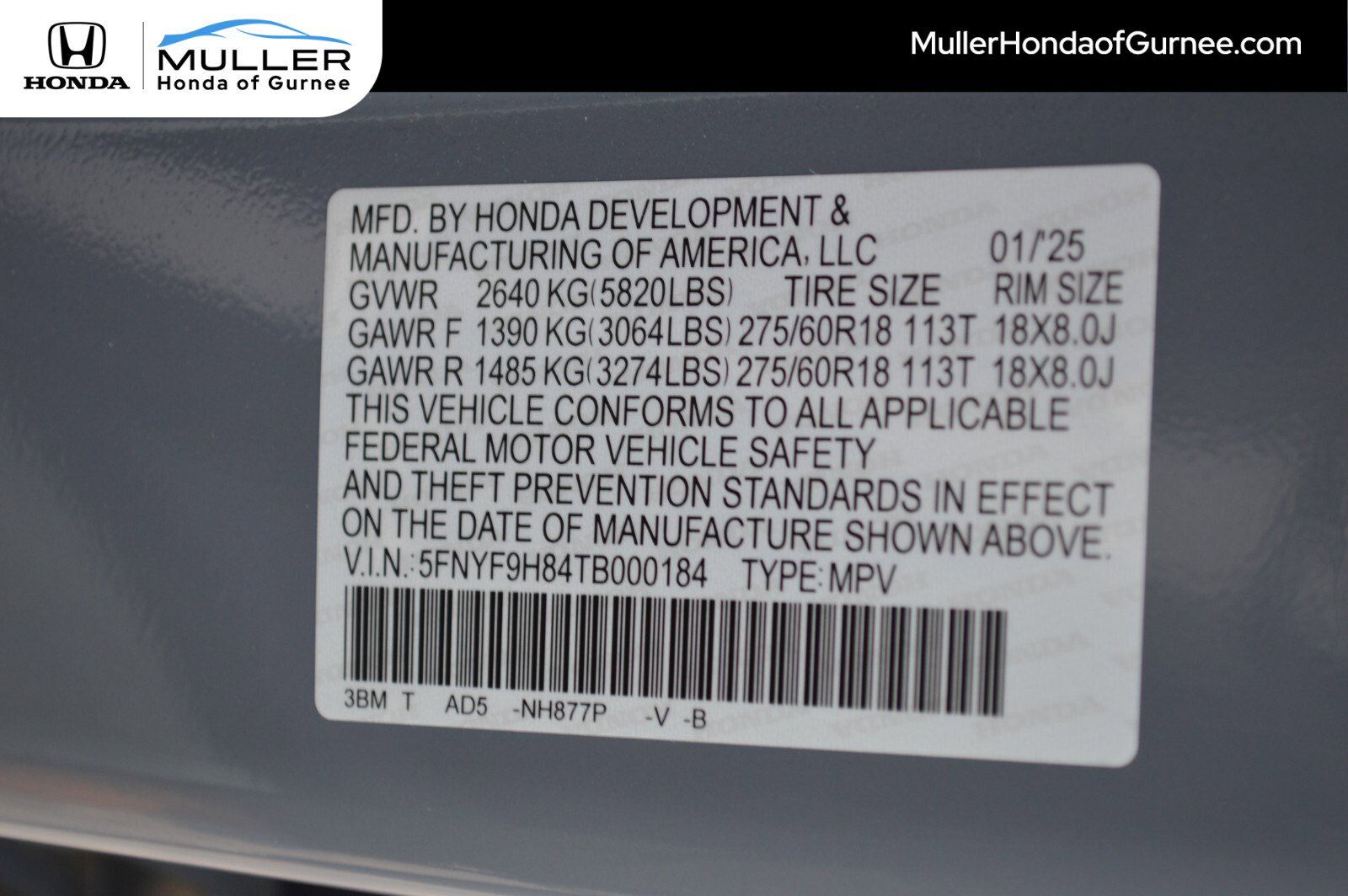 Certified 2026 Honda Passport TrailSport Elite image 42
