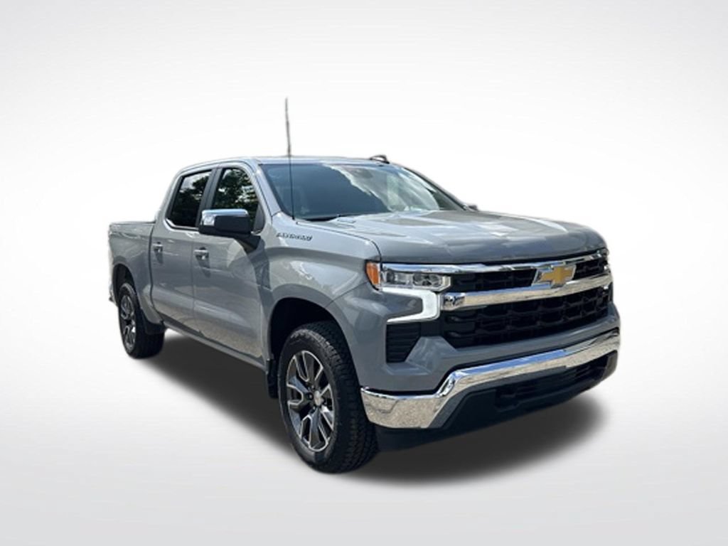 Certified 2024 Chevrolet Silverado 1500 LT AWD/4WD image 8