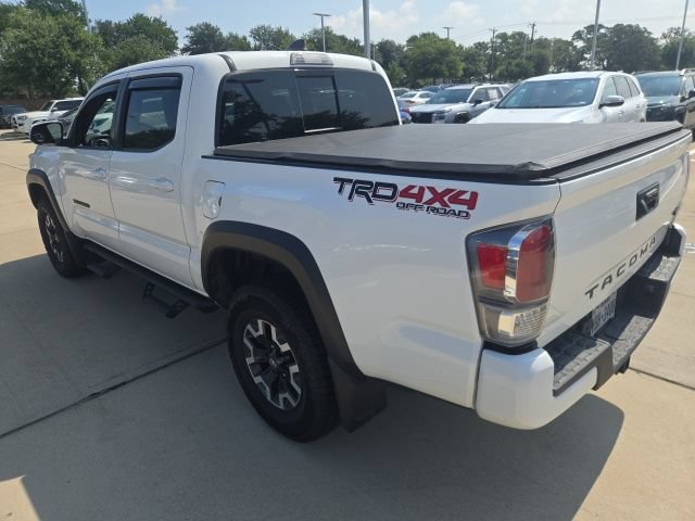Used 2021 Toyota Tacoma TRD Off-Road AWD/4WD image 4