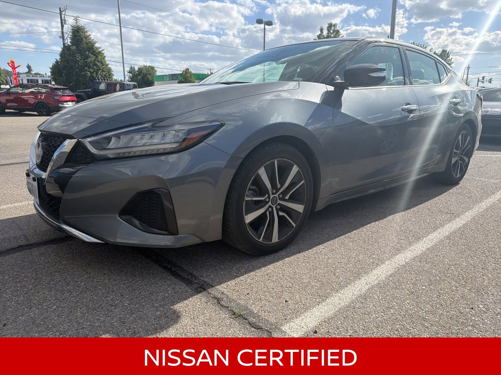 Used 2023 Nissan Maxima SV w/ Floor Mat Group