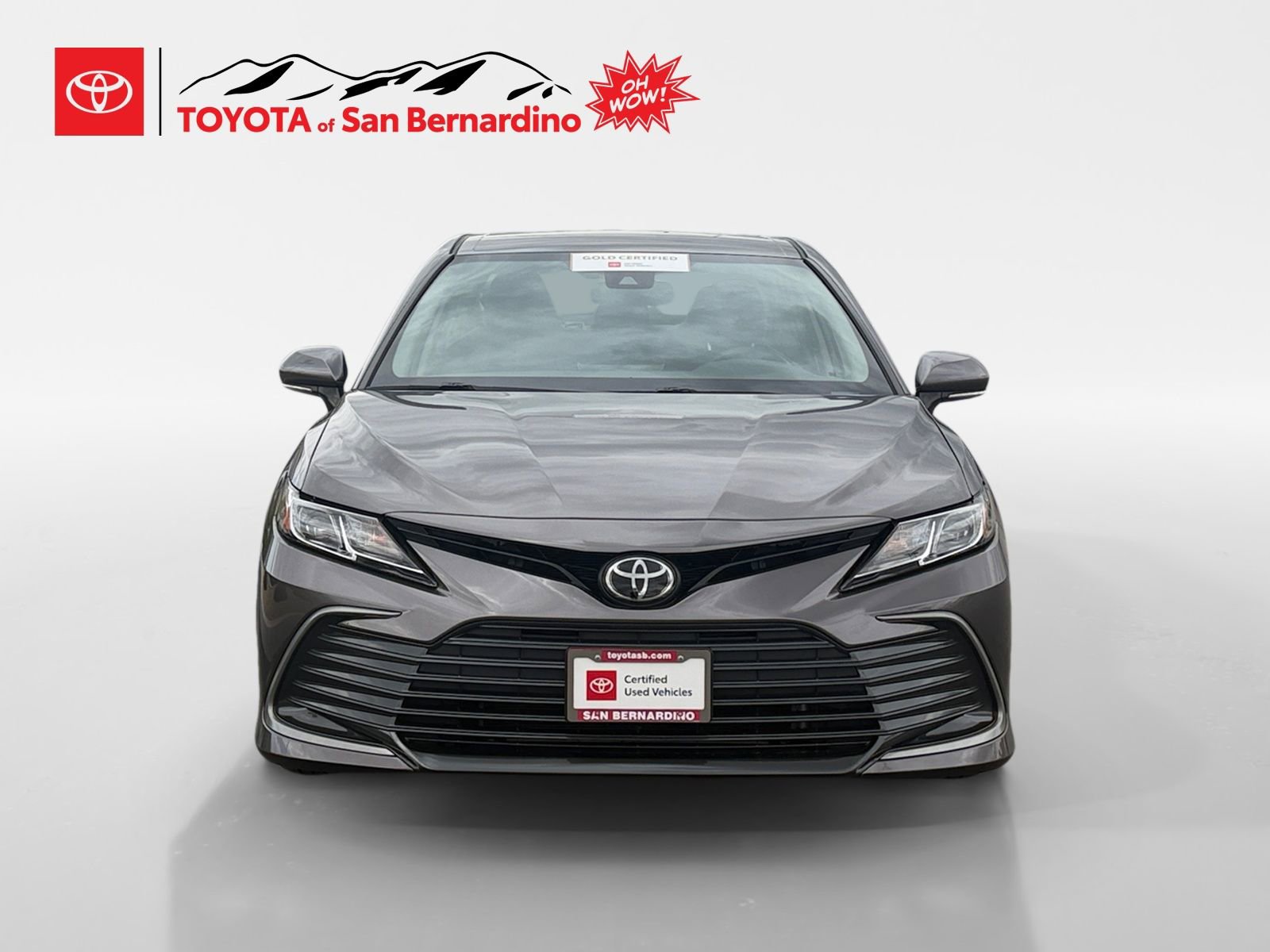 Certified 2022 Toyota Camry LE w/ Convenience Package FWD image 8