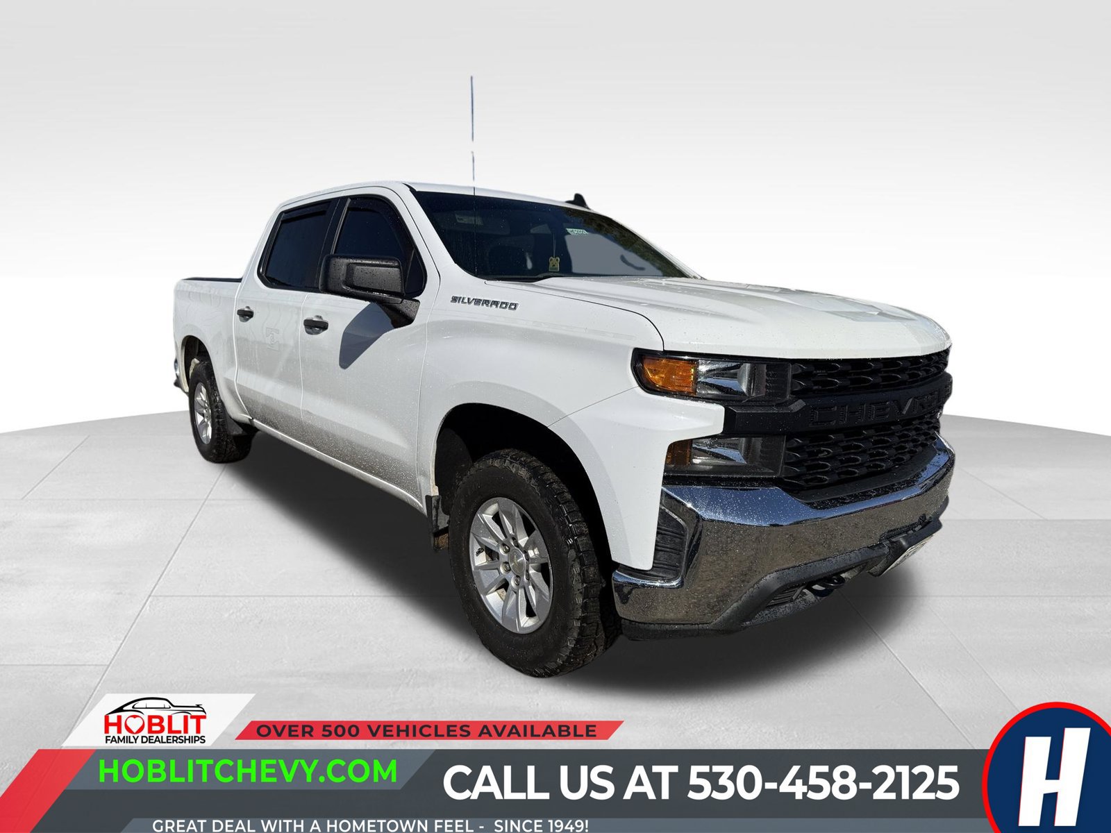 Used 2020 Chevrolet Silverado 1500 W/T w/ WT Fleet Convenience Package AWD/4WD 360° Tour