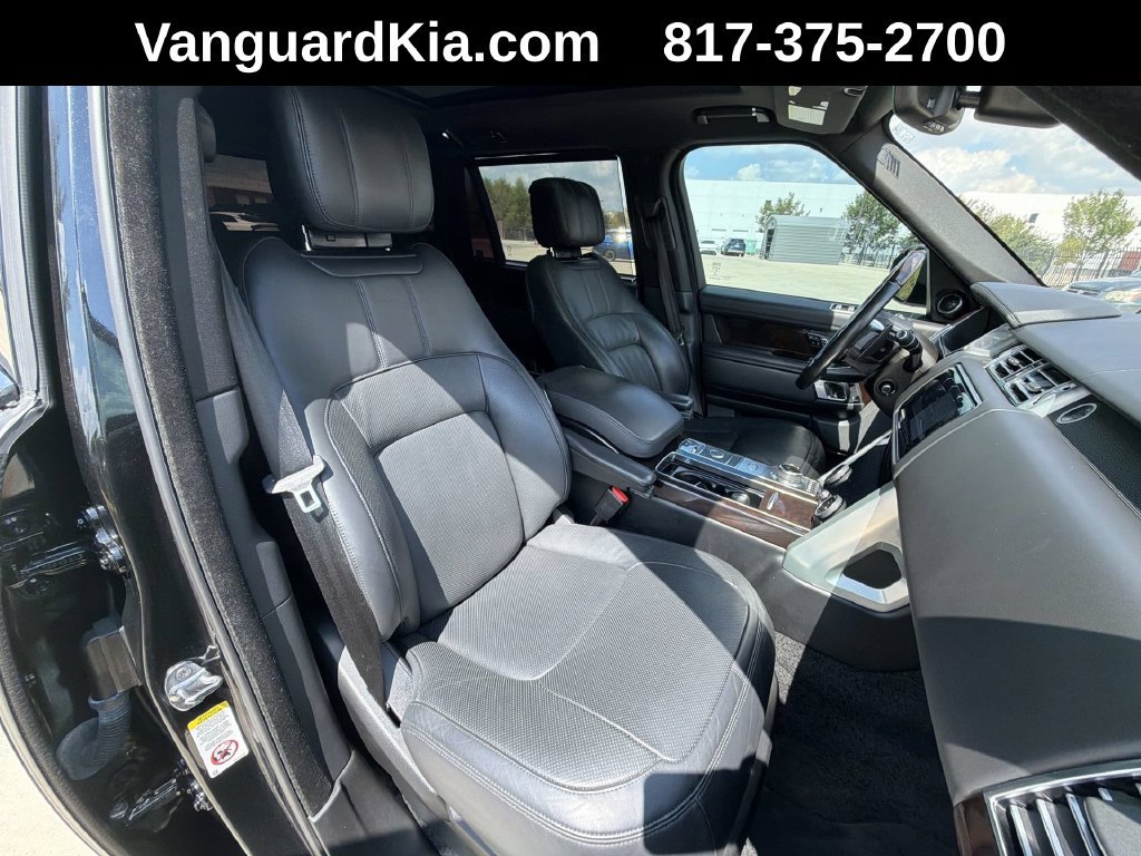 Used 2020 Land Rover Range Rover Long Wheelbase HSE AWD/4WD image 28