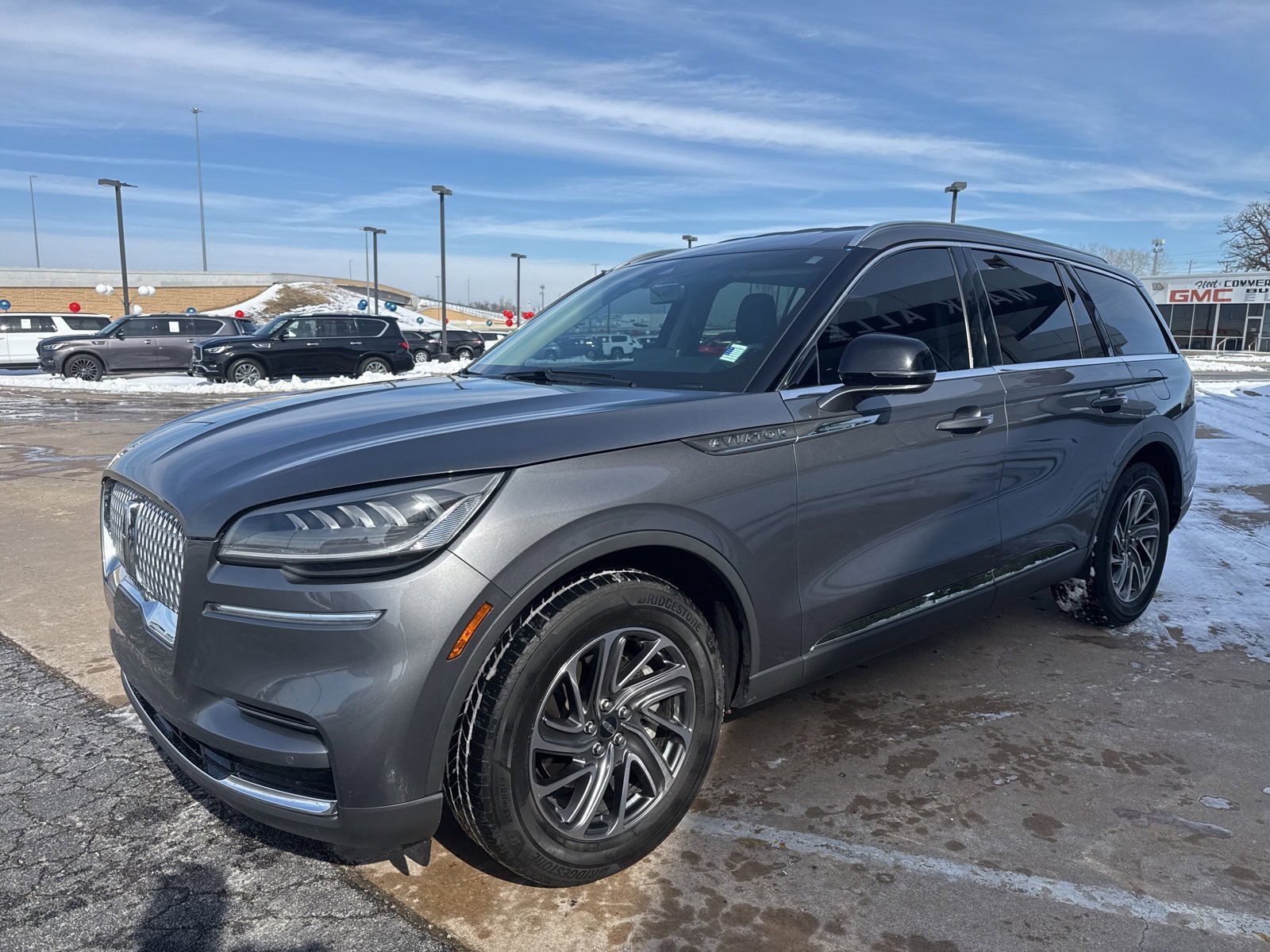 Used 2021 Lincoln Aviator Standard image 7