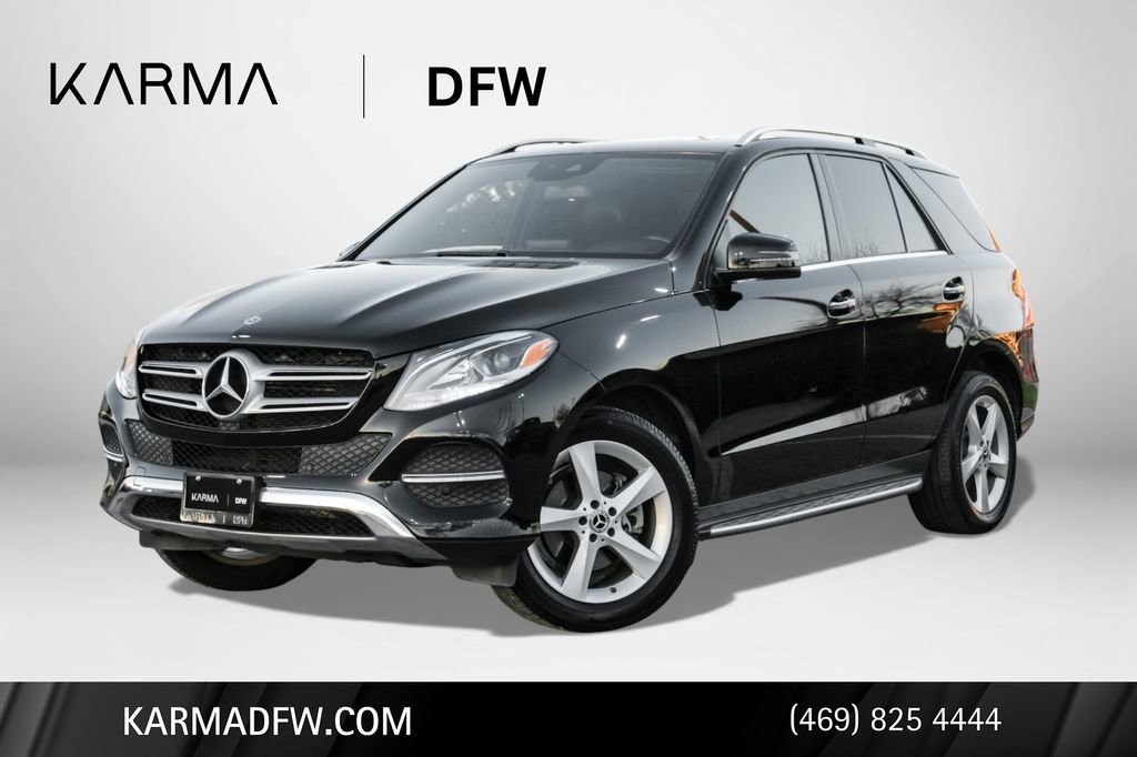 Used 2018 Mercedes-Benz GLE 350 image 1