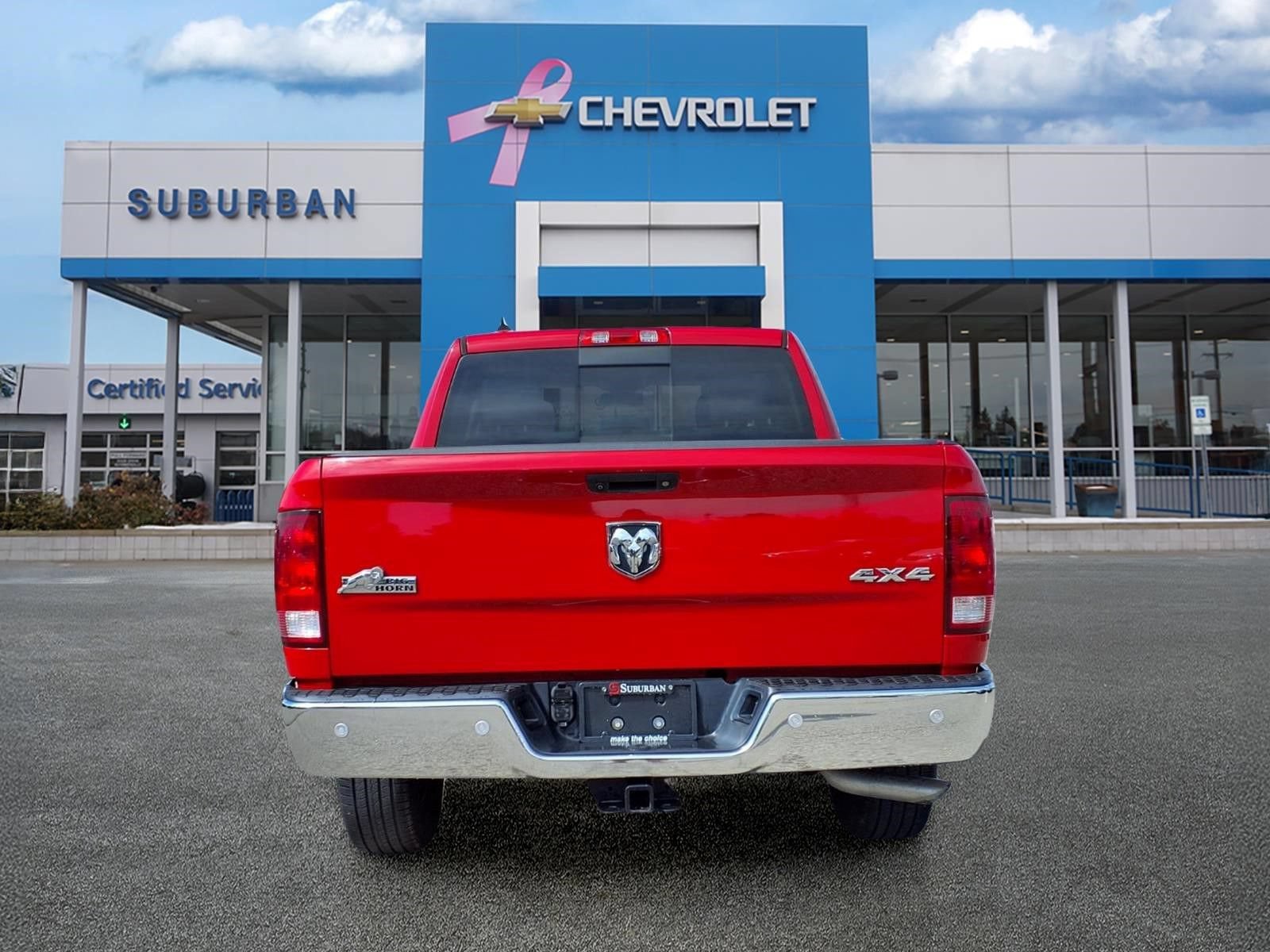 Used 2016 RAM 1500 Big Horn AWD/4WD image 5