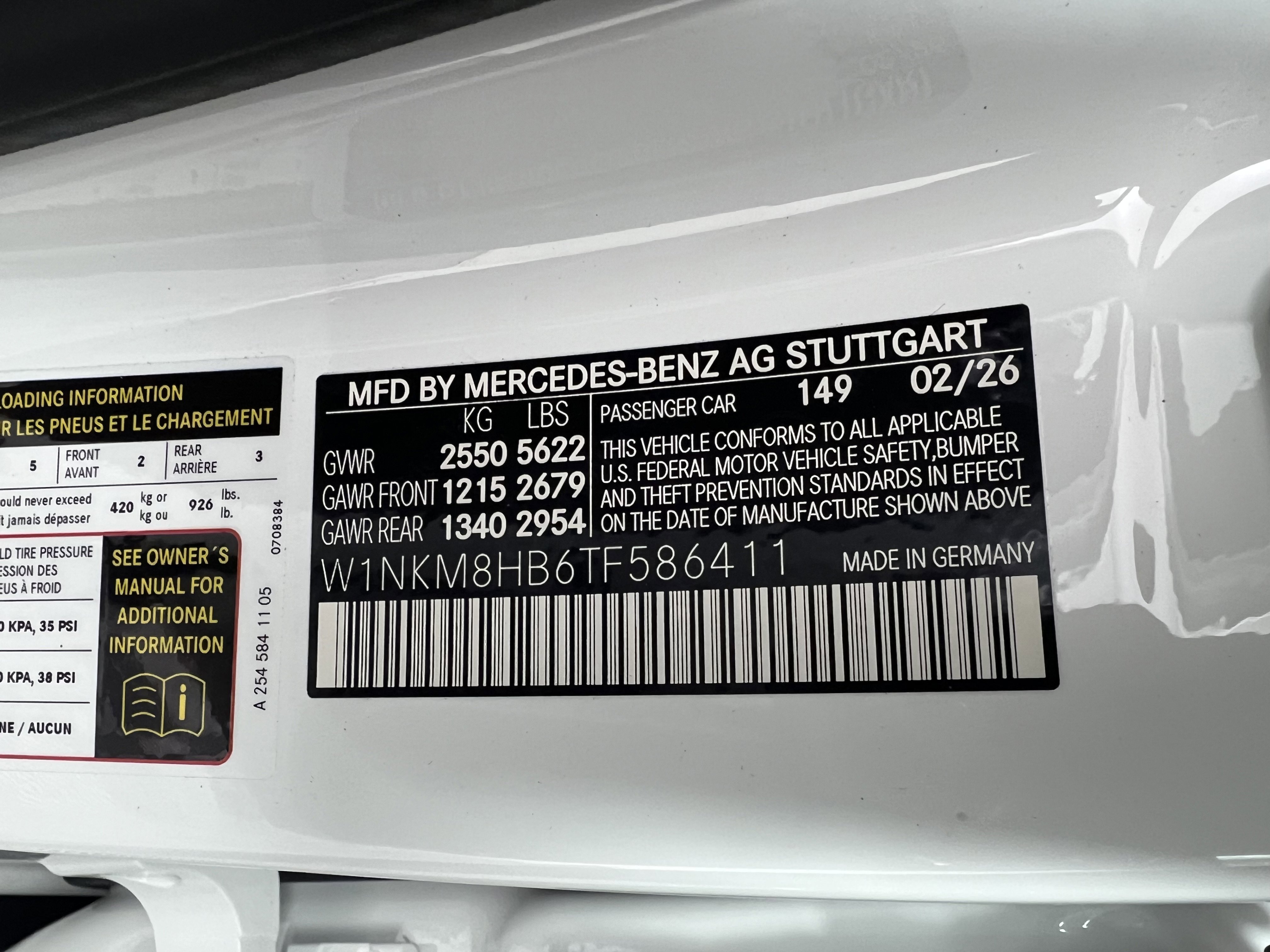 New 2026 Mercedes-Benz GLC 43 AMG 4MATIC image 34
