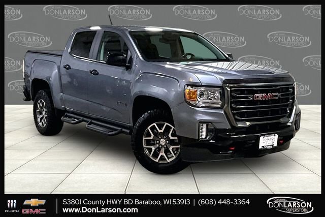 Used 2021 GMC Canyon AT4 w/ Driver Alert Package image 1