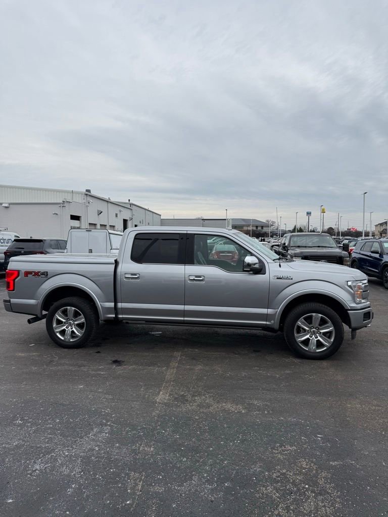 Used 2020 Ford F150 Platinum w/ Equipment Group 701A Luxury image 17