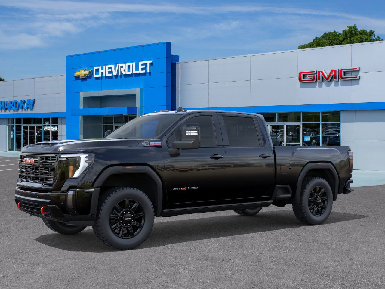 New 2026 GMC Sierra 2500 AT4 w/ AT4 Premium Plus Package image 26