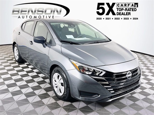 New 2025 Nissan Versa S