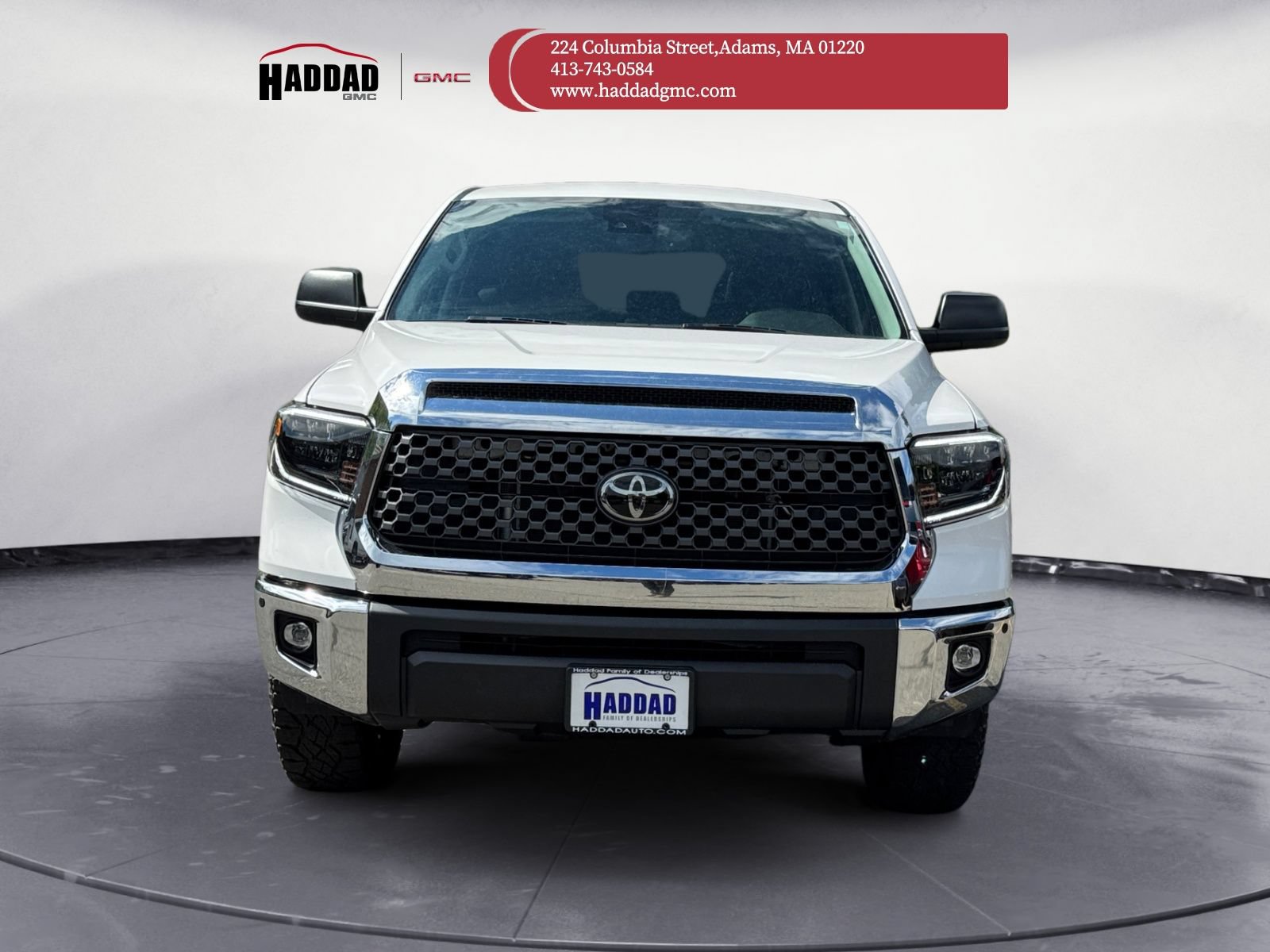 Used 2021 Toyota Tundra SR5 w/ TRD Off-Road Package AWD/4WD image 2