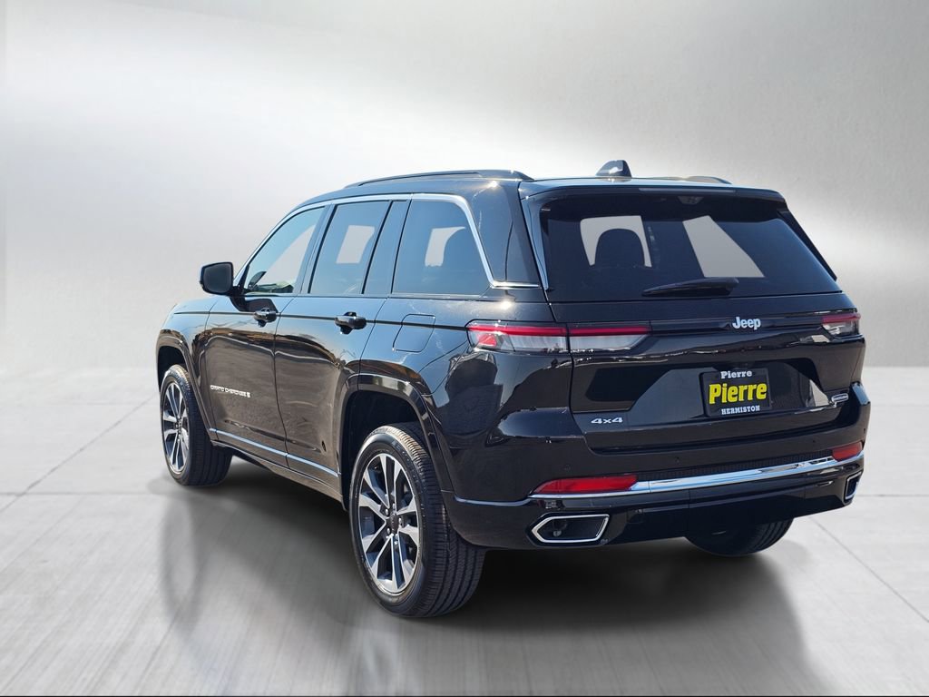 New 2025 Jeep Grand Cherokee Overland w/ Adv Protech Group III image 4