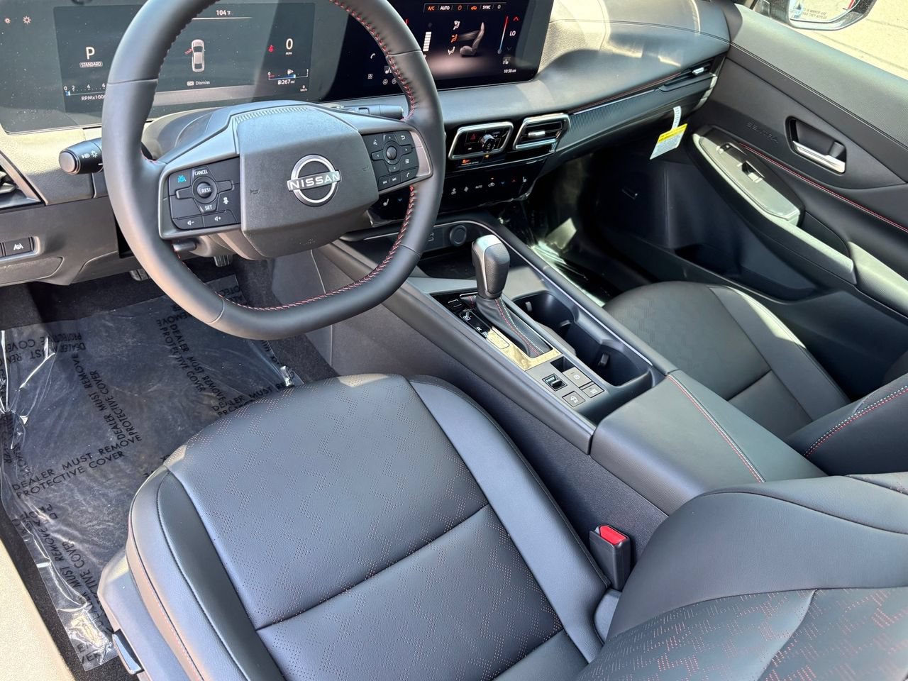 New 2026 Nissan Sentra SR w/ SR Premium Package FWD image 17