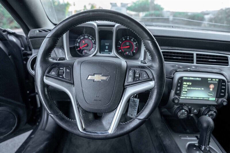 Used 2015 Chevrolet Camaro LT w/ RS Package RWD image 11