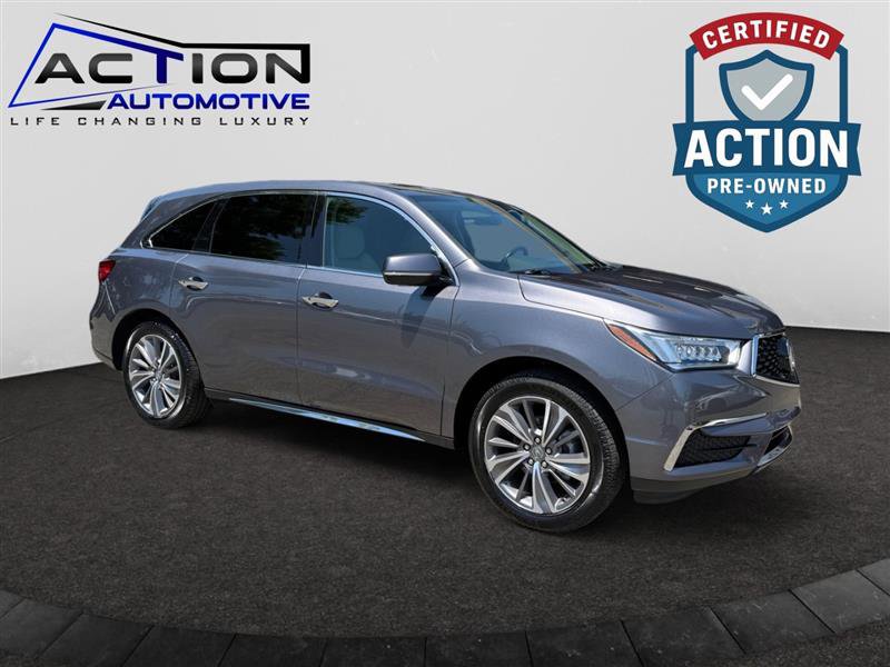 Used 2018 Acura MDX SH-AWD w/ Technology Package