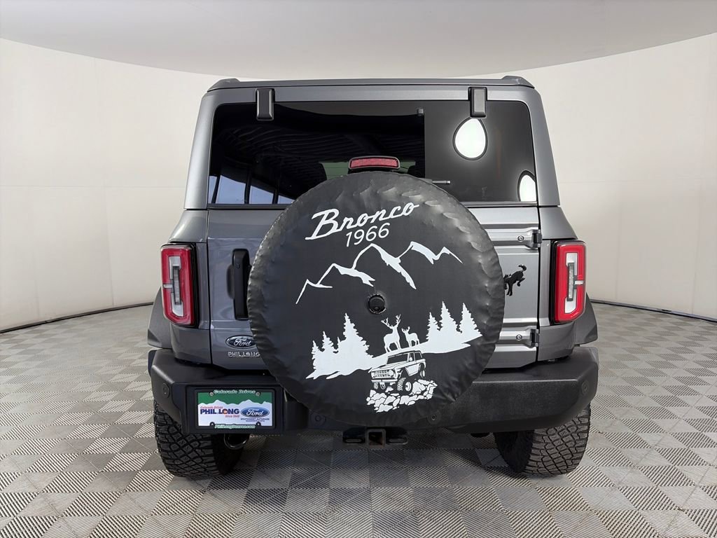 Certified 2022 Ford Bronco Wildtrak image 6