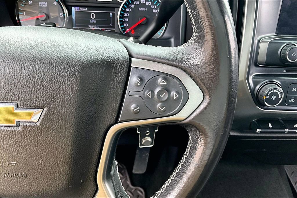 Used 2018 Chevrolet Silverado 1500 LT w/ LT Convenience Package image 12