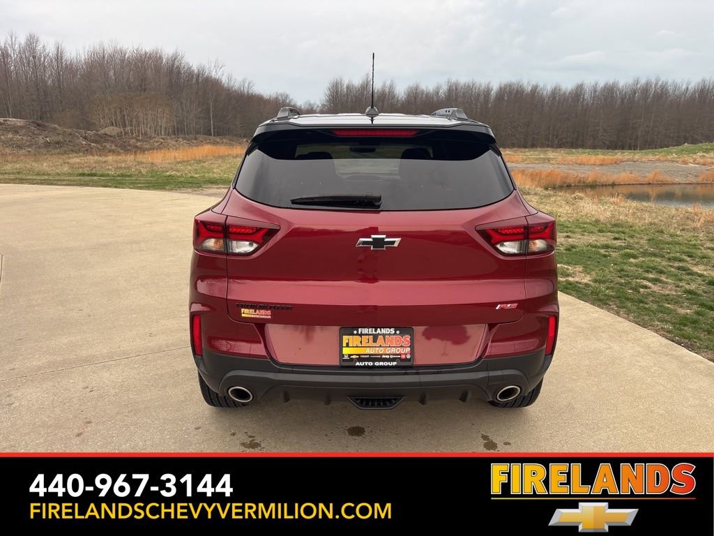Certified 2022 Chevrolet TrailBlazer RS image 8