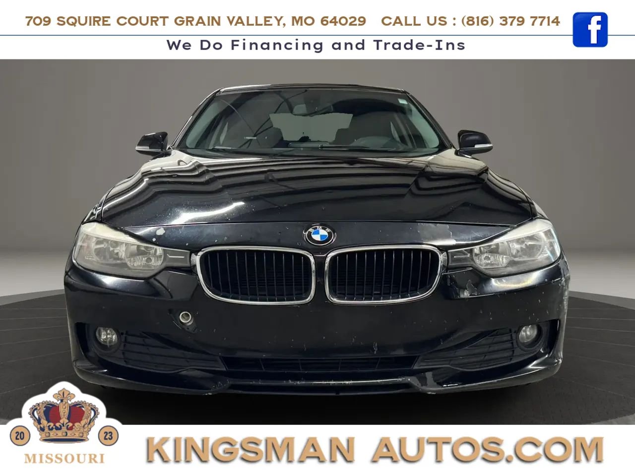 Used 2014 BMW 320i xDrive Sedan AWD/4WD image 1