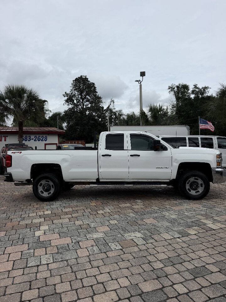 Used 2019 Chevrolet Silverado 2500 W/T w/ WT Convenience Package AWD/4WD image 4