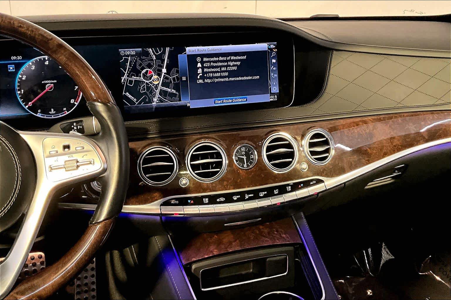 Certified 2019 Mercedes-Benz S 560 4MATIC Sedan image 7
