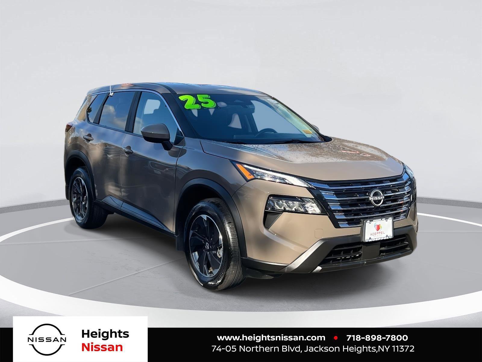 Used 2025 Nissan Rogue SV