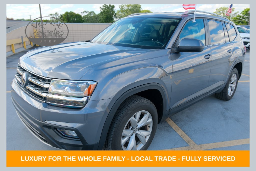 Used 2018 Volkswagen Atlas SE