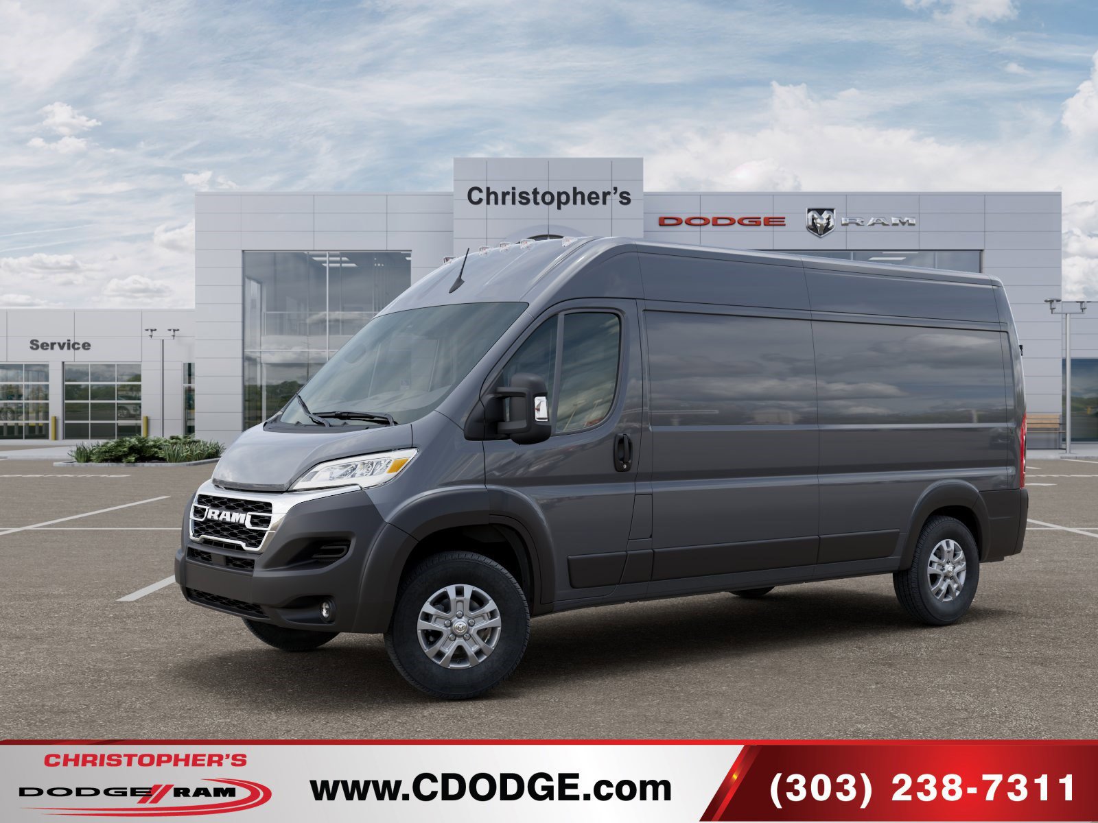 New 2026 RAM ProMaster 2500 w/ Quick Order Package 22G SLT FWD image 2